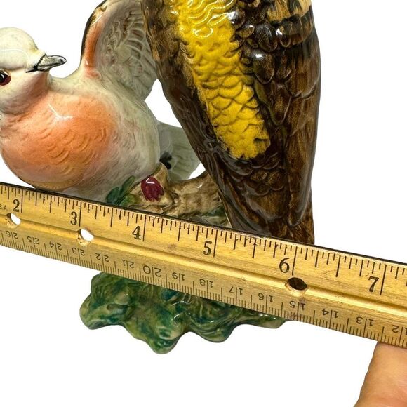 VINTAGE 1940-1970 Era BESWICK TURTLE DOVES PAIRING FIGURE MODEL No. 1022 PERFECT - Picture 9 of 9
